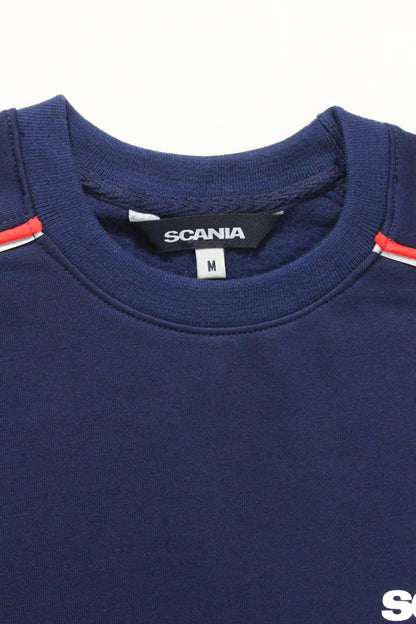 3002-Scania Men Sweatshirt-Navy