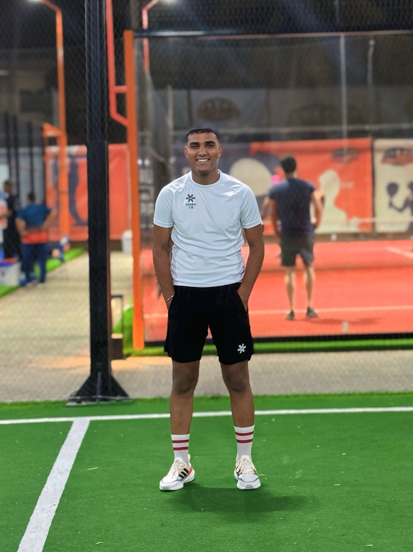 Osaka Training Shorts For Men-2271