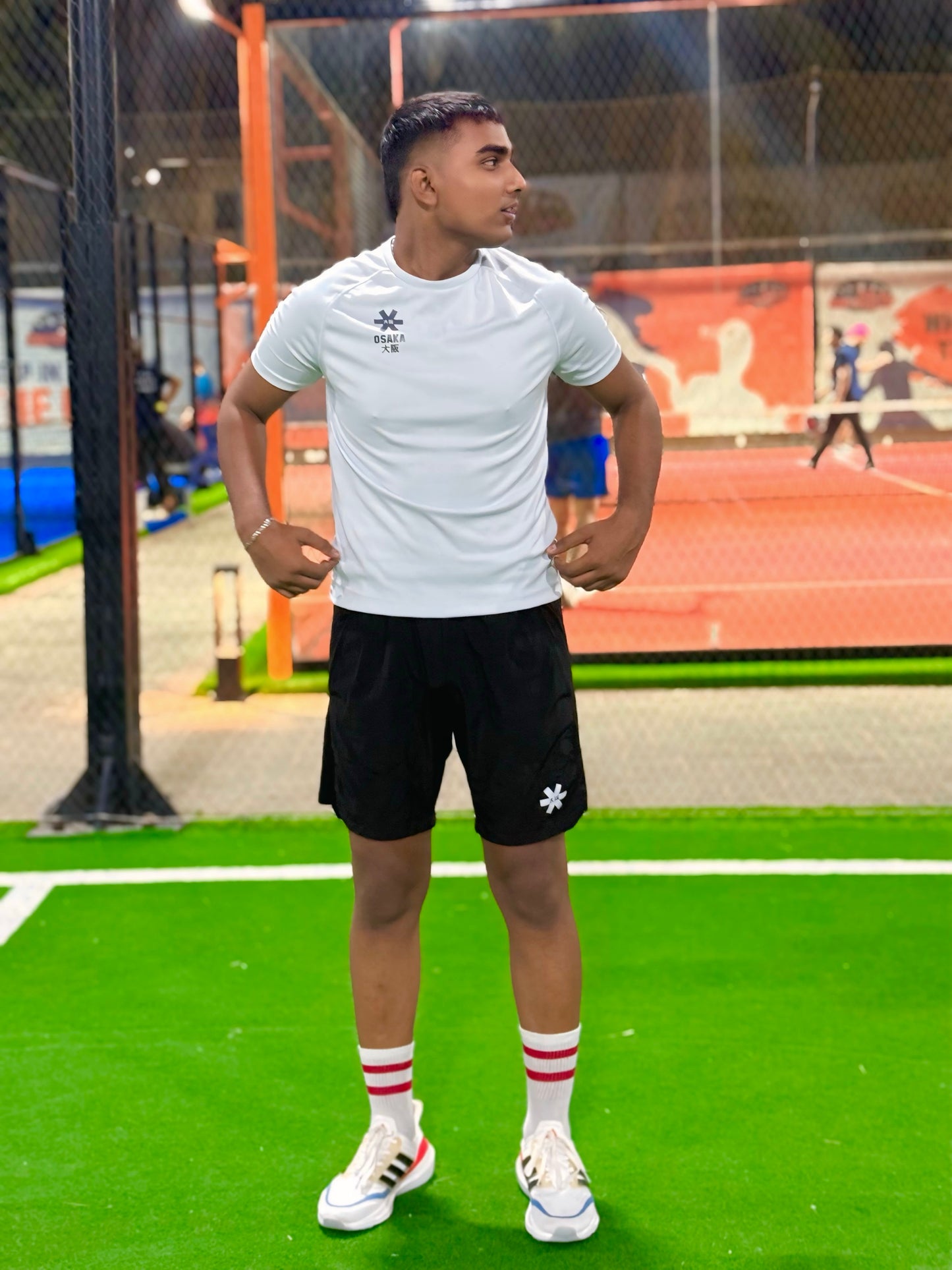 Osaka Activewear Training T-Shirt For Men-2229