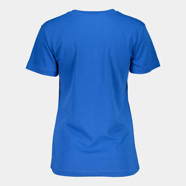 Joma Italia Round Neck T-shirt Women-2377-Royal