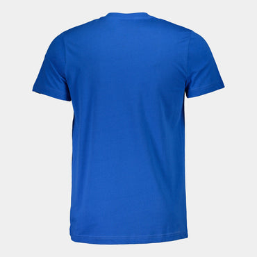 Joma Italia Round Neck T-shirt Men-2374-Royal