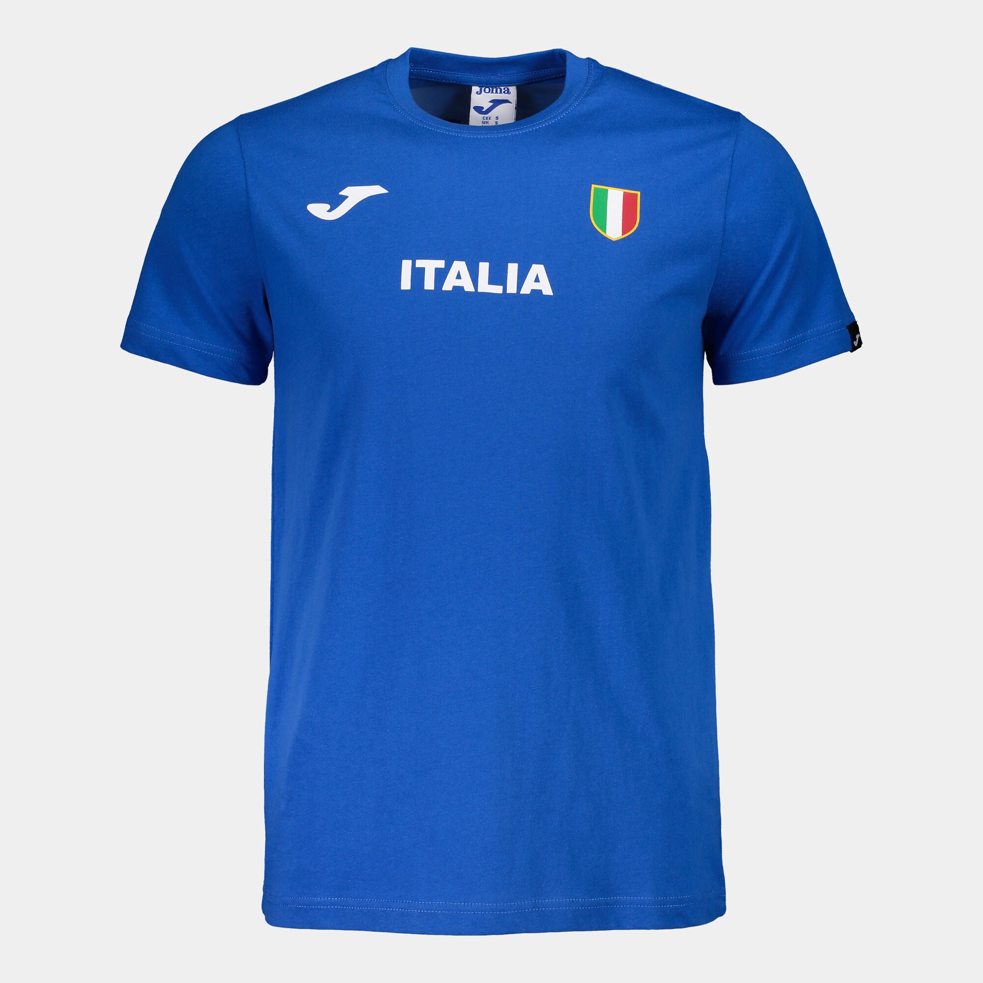 Joma Italia Round Neck T-shirt Men-2374-Royal