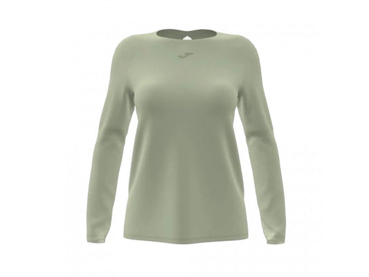 Joma Organic Long Sleeve T-shirt Women-2461-Khaki