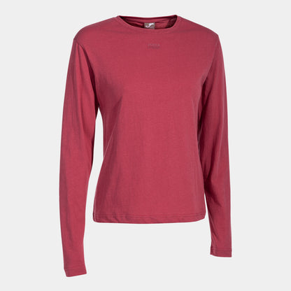 Joma Daphne Long Sleeve T-shirt Women-2460-Dark Pink