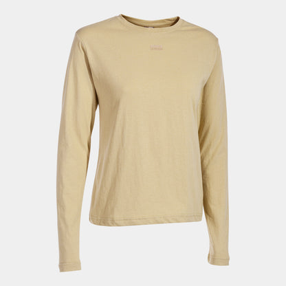 Joma Daphne Long Sleeve T-shirt Women-2460-Beige