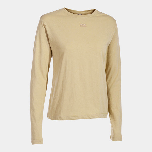 Joma Daphne Long Sleeve T-shirt Women-2460-Beige