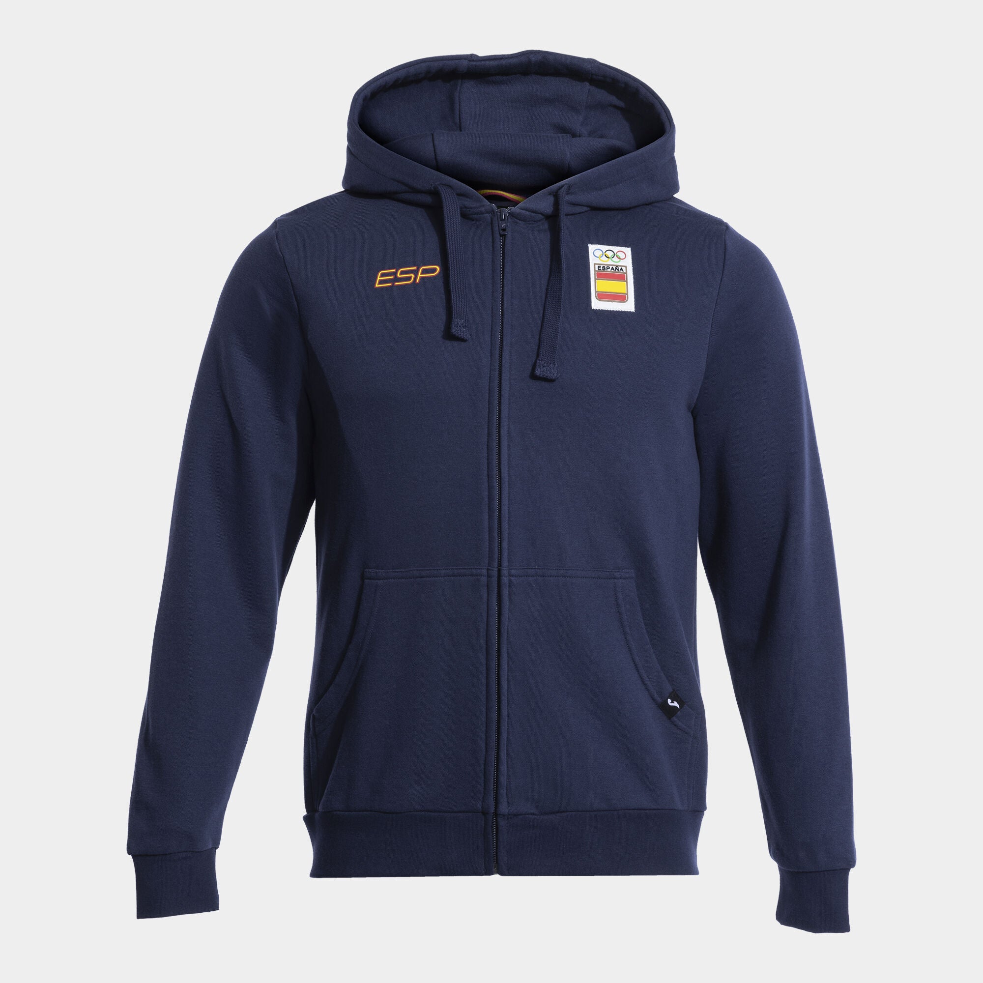 Joma Esp Zipper Hood Men-2473-Navy