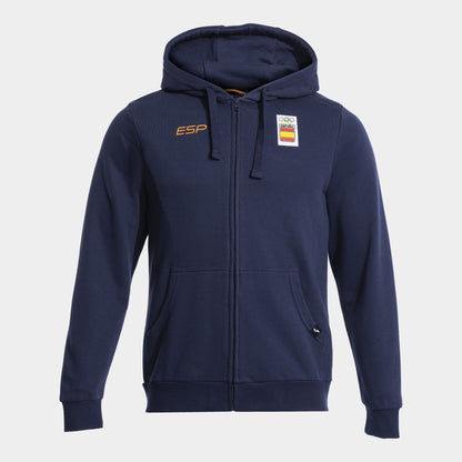 Joma Esp Zipper Hood Women-2476-Navy