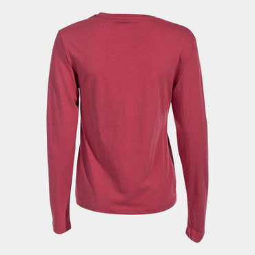 Joma Daphne Long Sleeve T-shirt Women-2460-Dark Pink