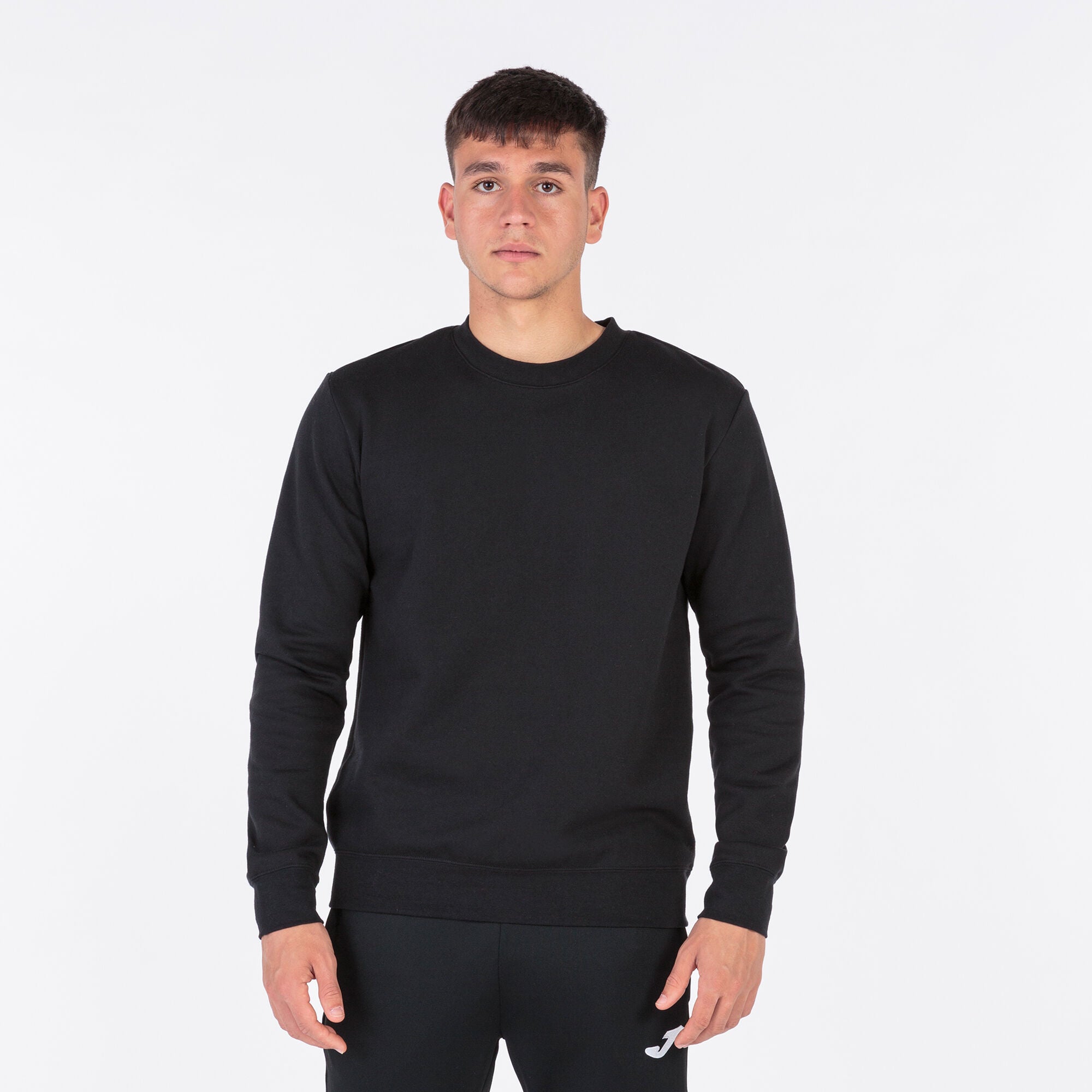 Joma Montana Sweatshirt Men-2463-Black