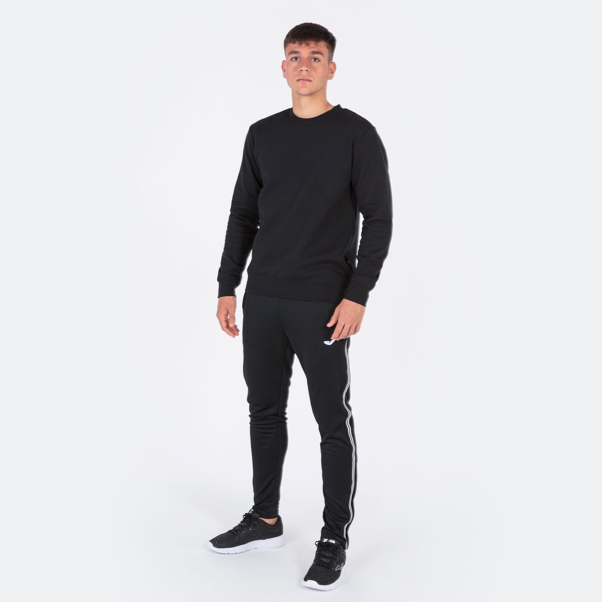 Joma Montana Sweatshirt Men-2463-Black