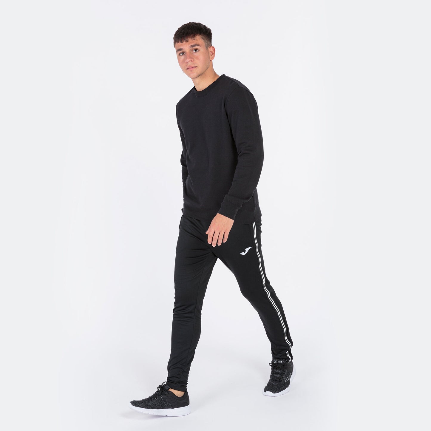 Joma Montana Sweatshirt Men-2463-Black