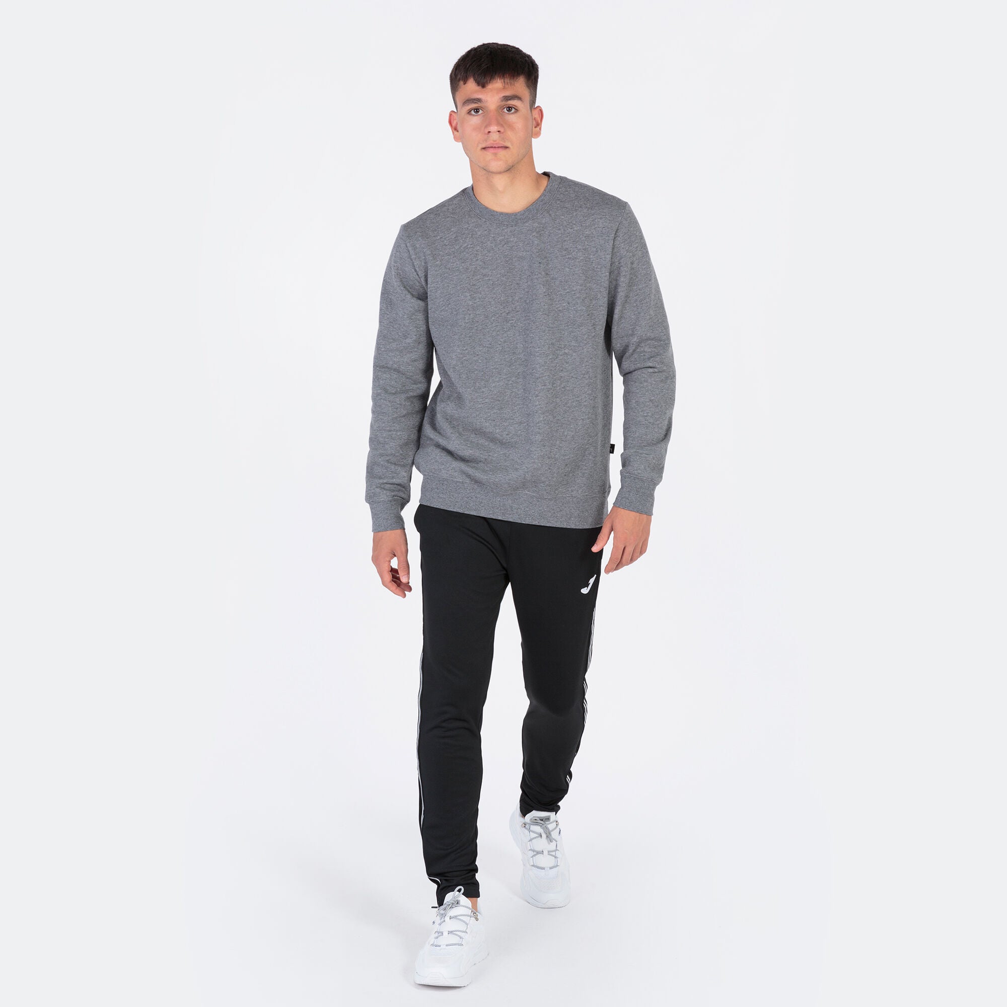 Joma Montana Sweatshirt Men-2463-Grey