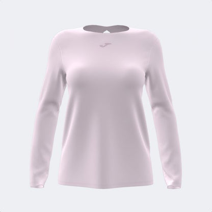 Joma Organic Long Sleeve T-shirt Women-2461-Light Pink