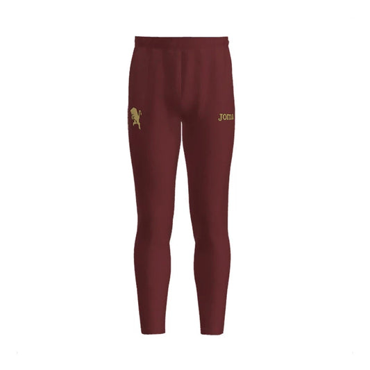 Joma Torino Straight Leg Trousers For Men-2578-Burgundy