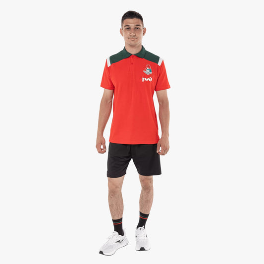 Lokomotive Joma Polo Men-2555-Red Green