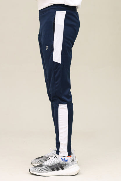 FX Dry-Fit Side Panel Trouser-2450-Navy White