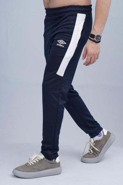 2673-Umb Dry-Fit Side Panel Trouser-FX003-Navy White