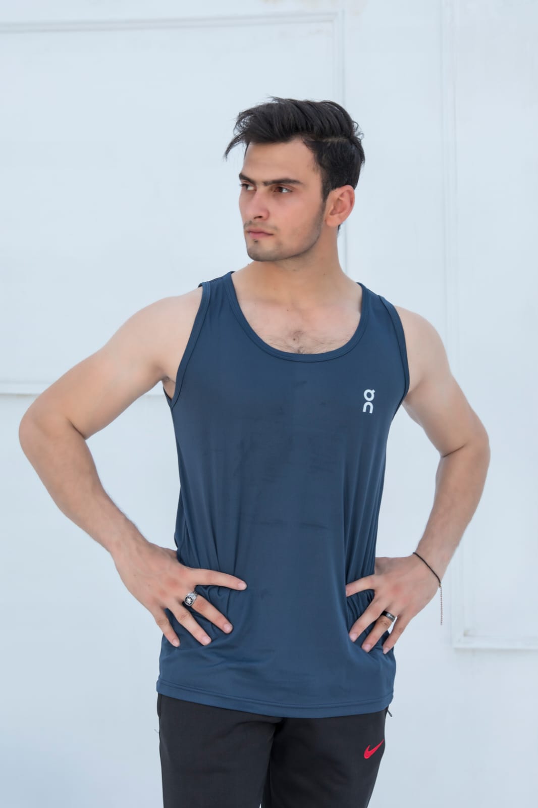 OnRun Gym Wear Muscles Tank Top For Men-2275