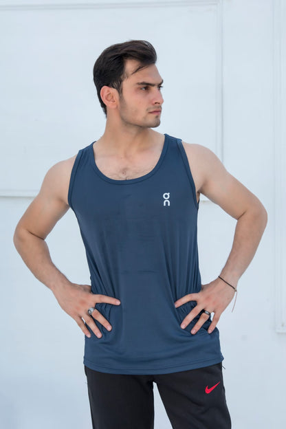 OnRun Gym Wear Muscles Tank Top For Men-2275