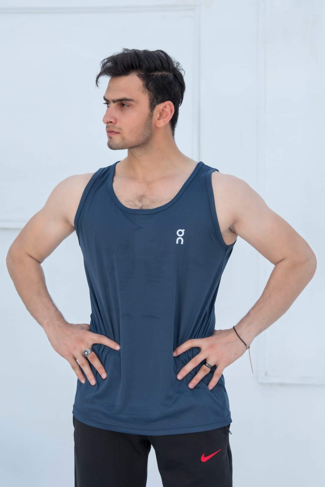 OnRun Gym Wear Muscles Tank Top For Men-2275