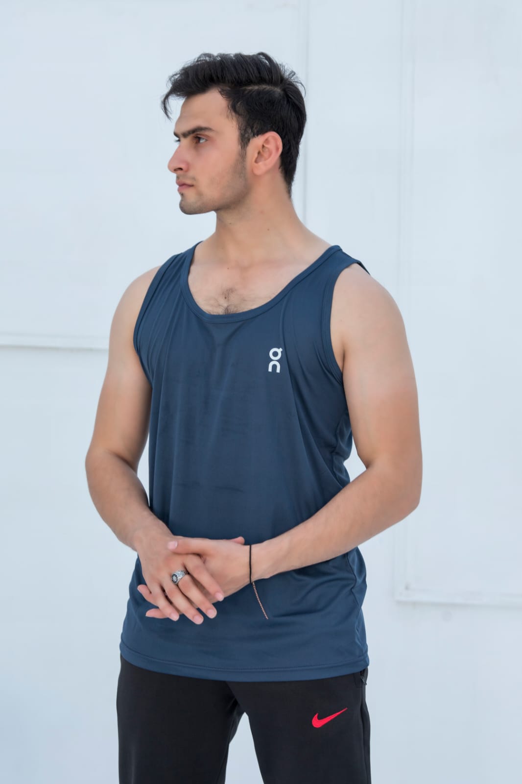 OnRun Gym Wear Muscles Tank Top For Men-2275