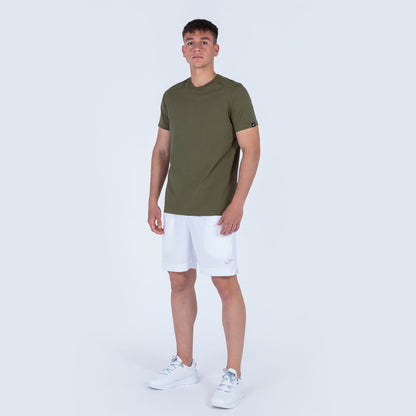 Joma Desert Plain Round Neck T-shirt Men's-2359-Olive