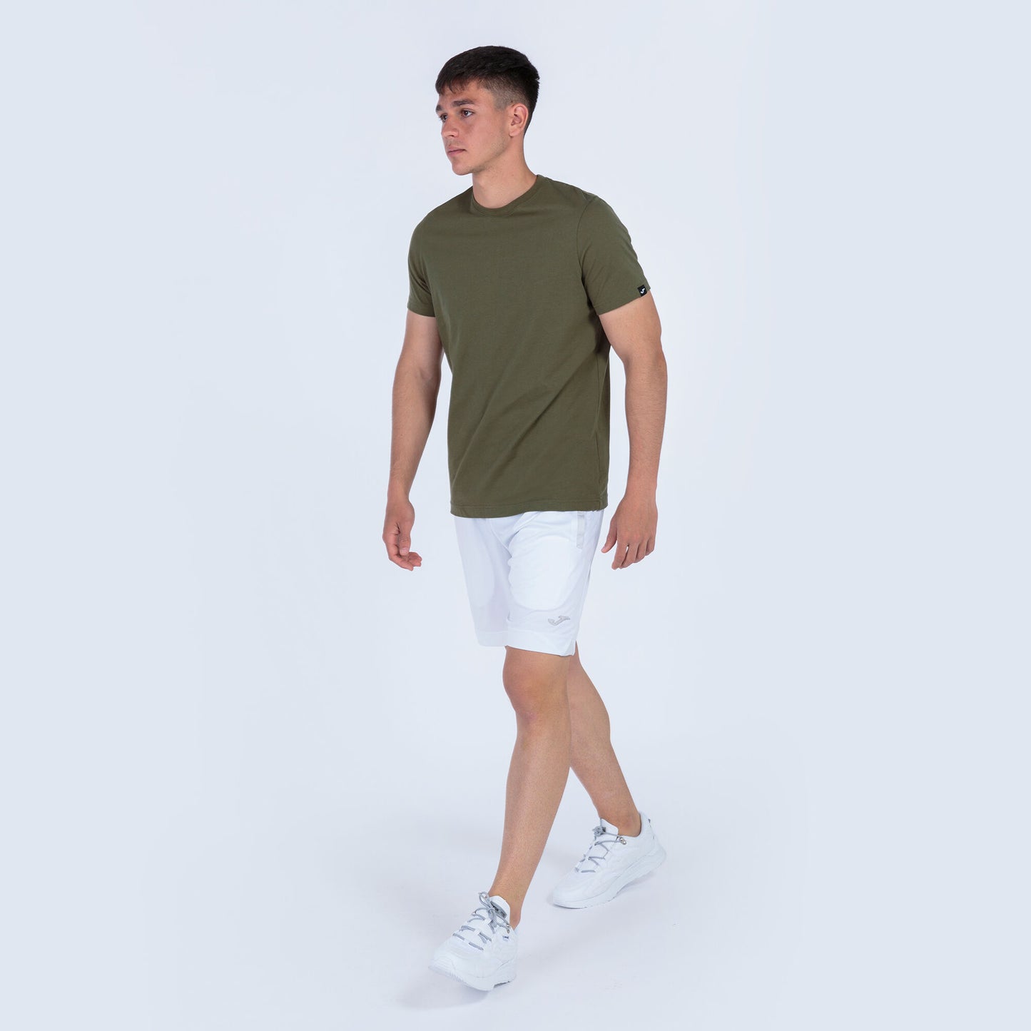 Joma Desert Plain Round Neck T-shirt Men's-2359-Olive