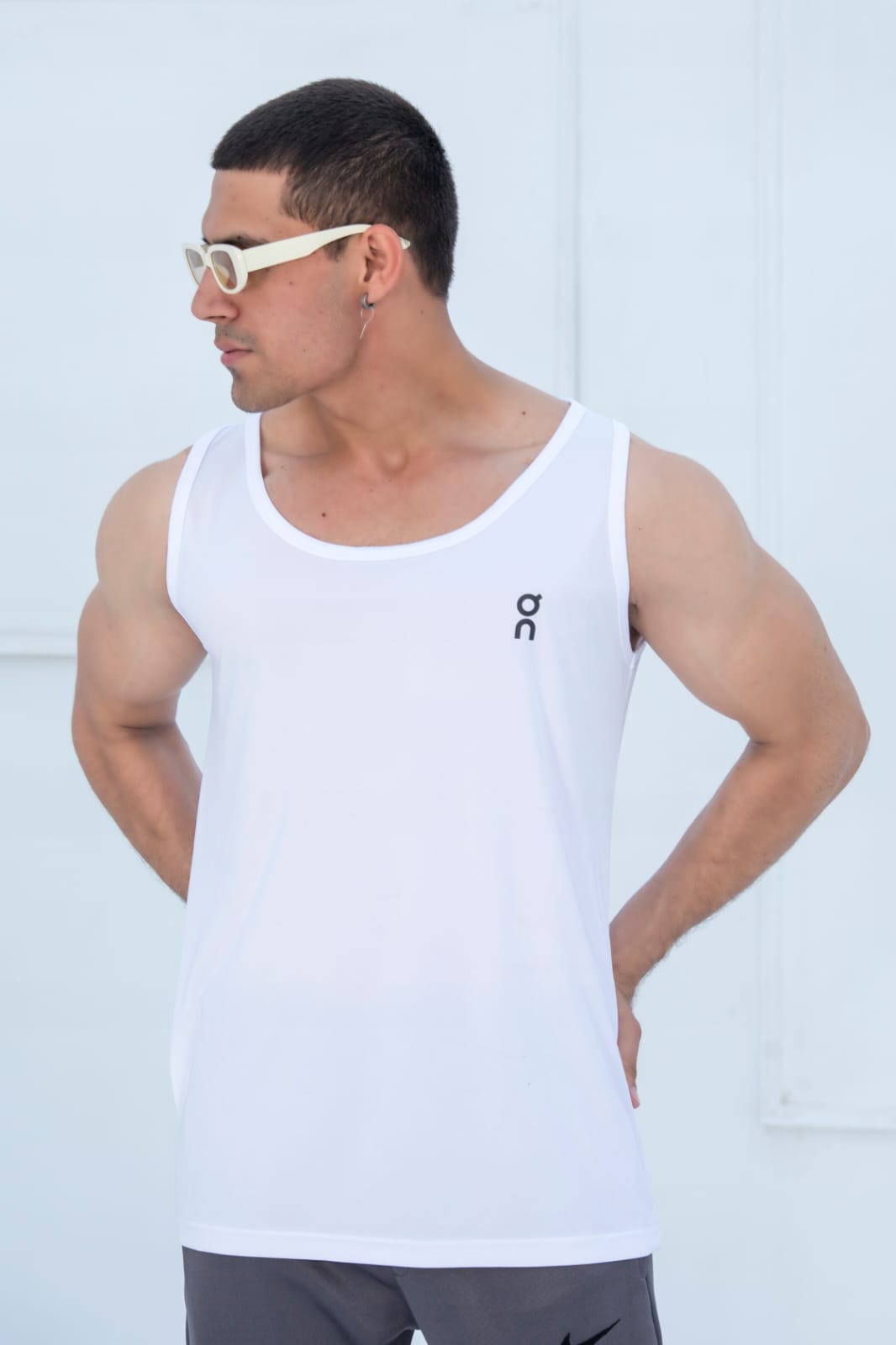 OnRun Gym Wear Muscles Tank Top For Men-2275