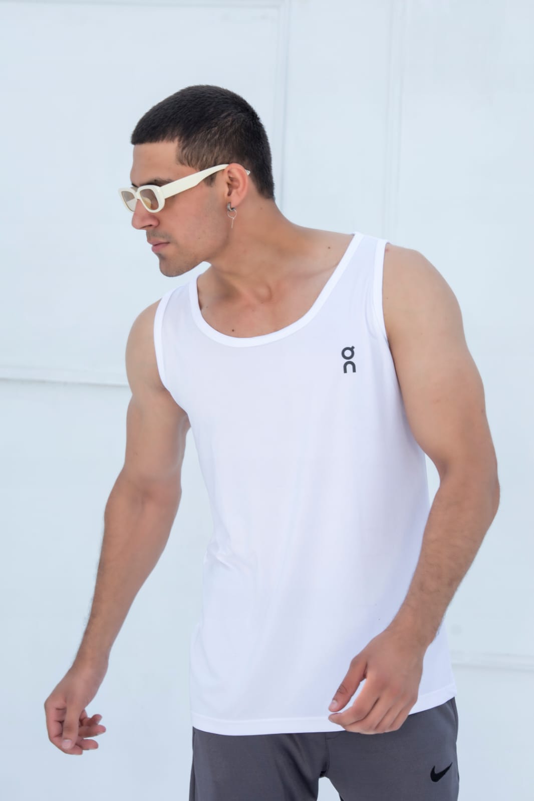 OnRun Gym Wear Muscles Tank Top For Men-2275