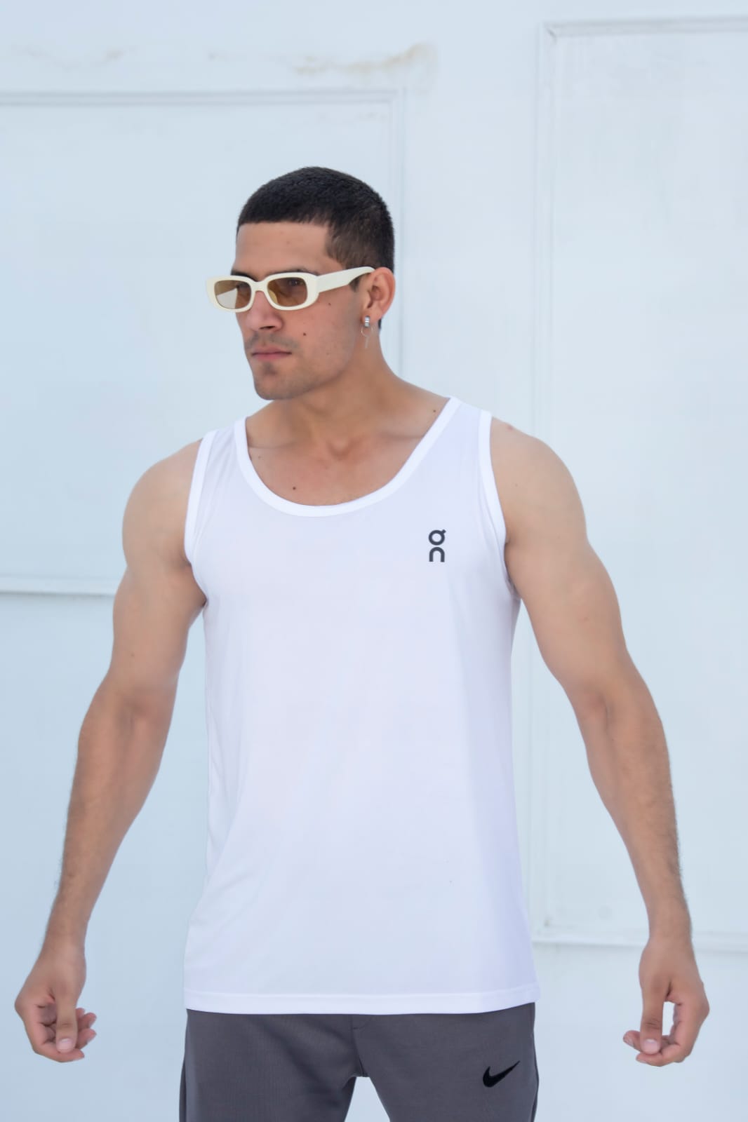 OnRun Gym Wear Muscles Tank Top For Men-2275