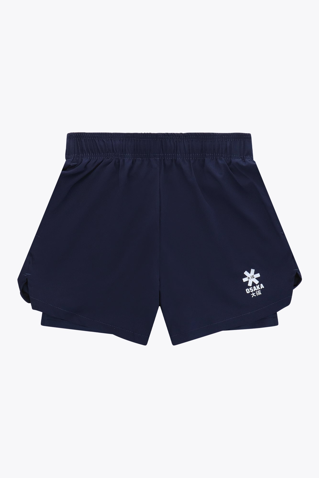 Osaka Two in one Shorts For Men-2618-Navy