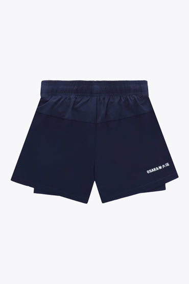 Osaka Two in one Shorts For Men-2618-Navy