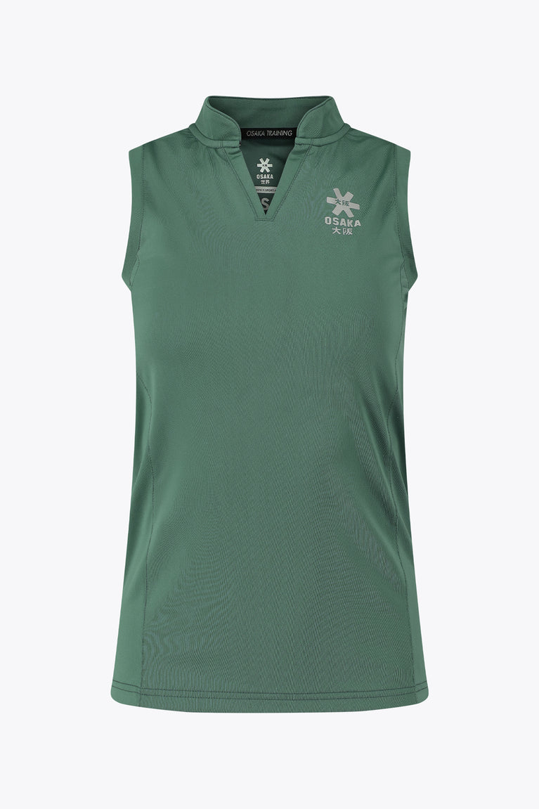 OSK Court Tank Top For Women-2615-Green