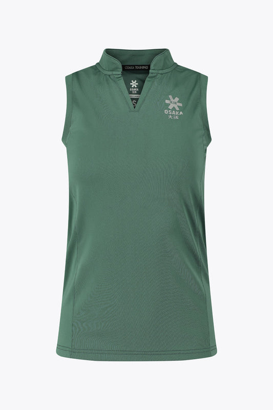 OSK Court Tank Top For Women-2615-Green