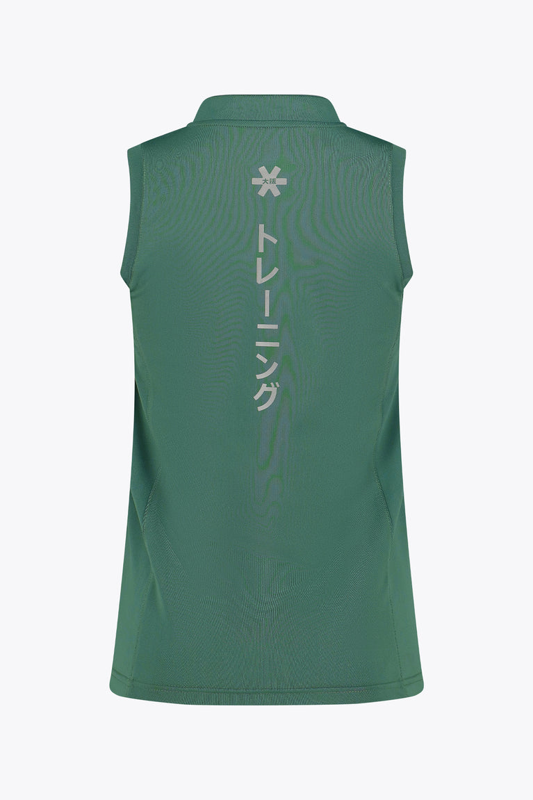 OSK Court Tank Top For Women-2615-Green