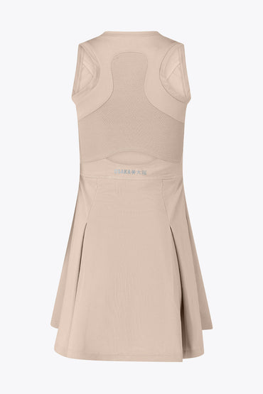 Osk Floucy Dress Women-2534-Grey