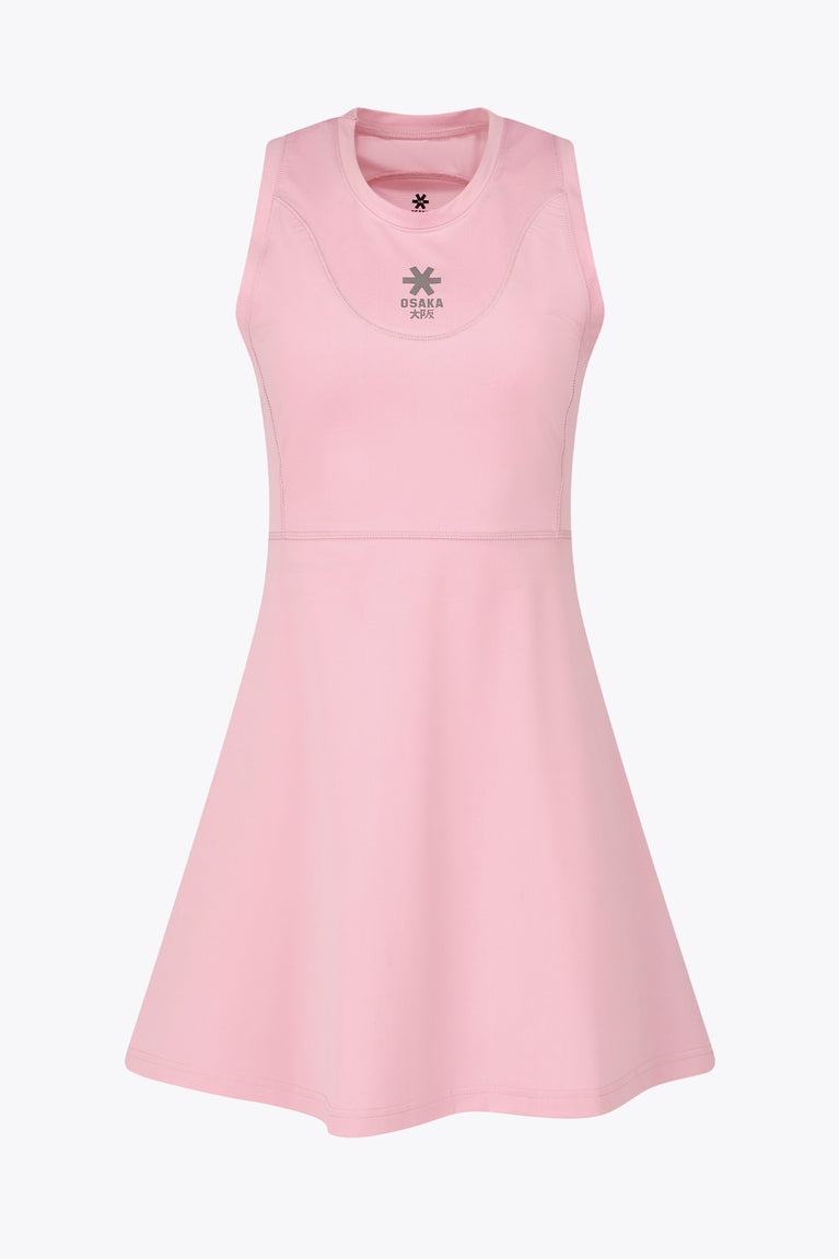 Osk Floucy Dress Women-2534-Pink