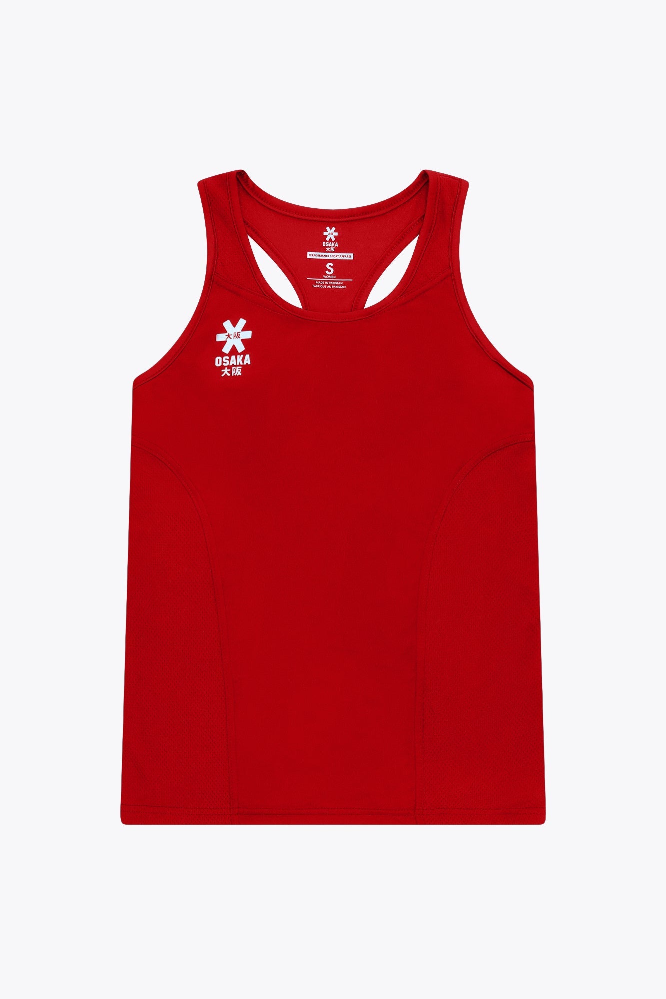 Osaka Women Singlet-2384-Red