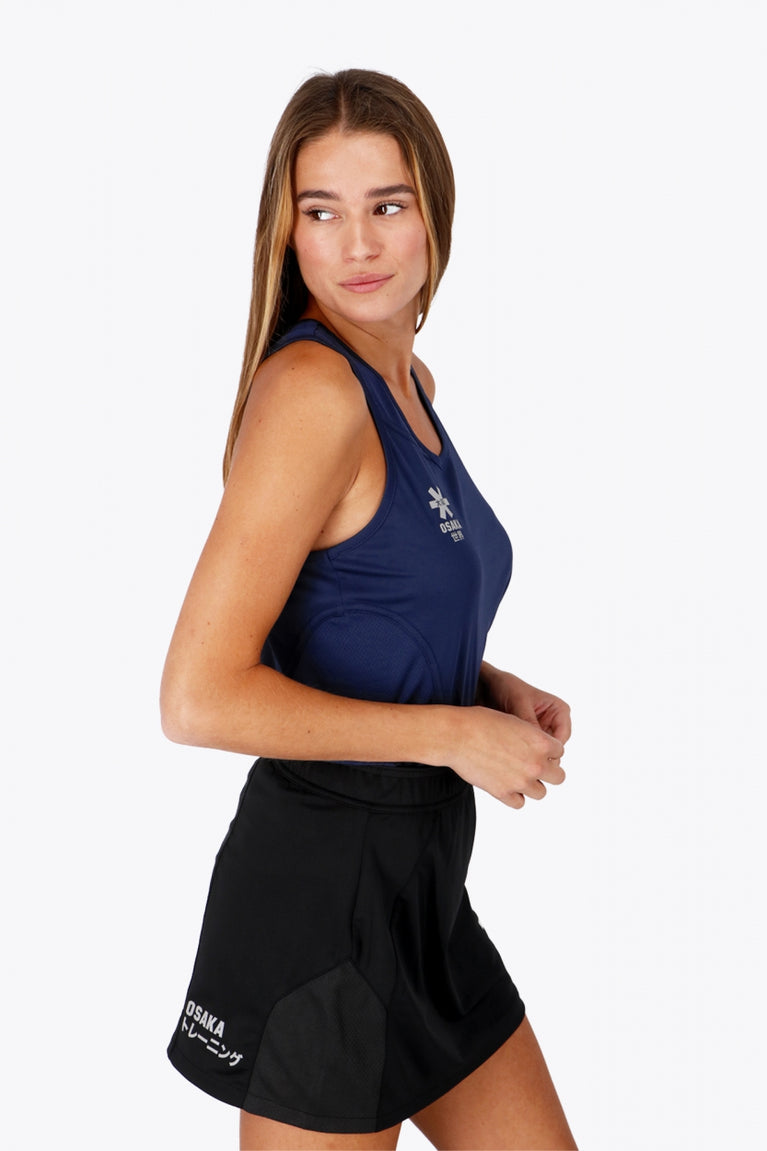 Osaka Women Singlet-2384-Navy