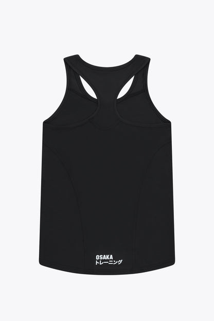 Osaka Women Singlet-2384-Black