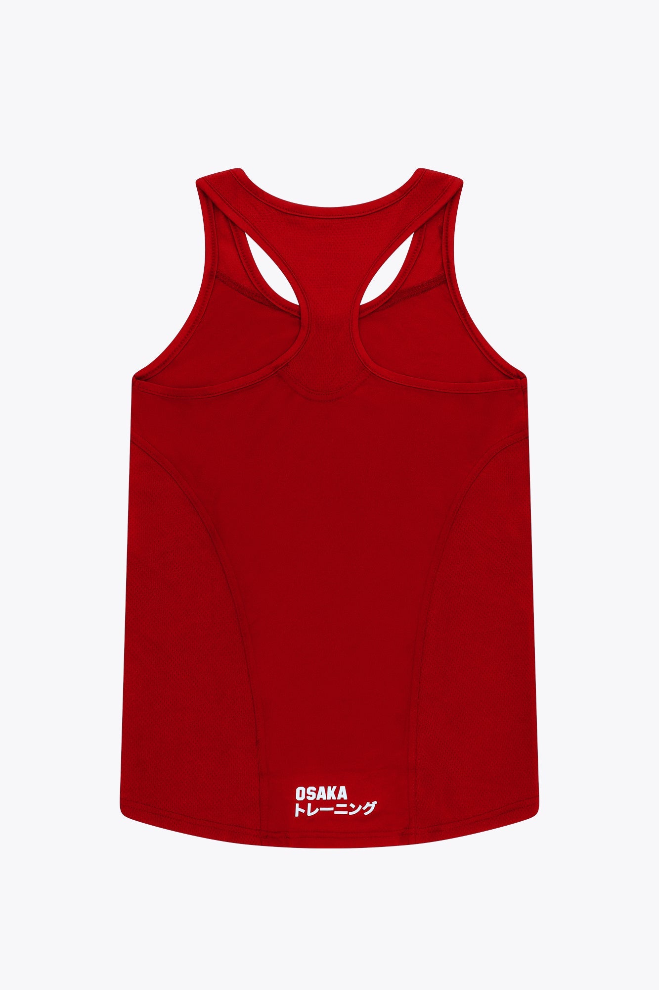 Osaka Women Singlet-2384-Red