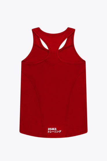 Osaka Women Singlet-2384-Red