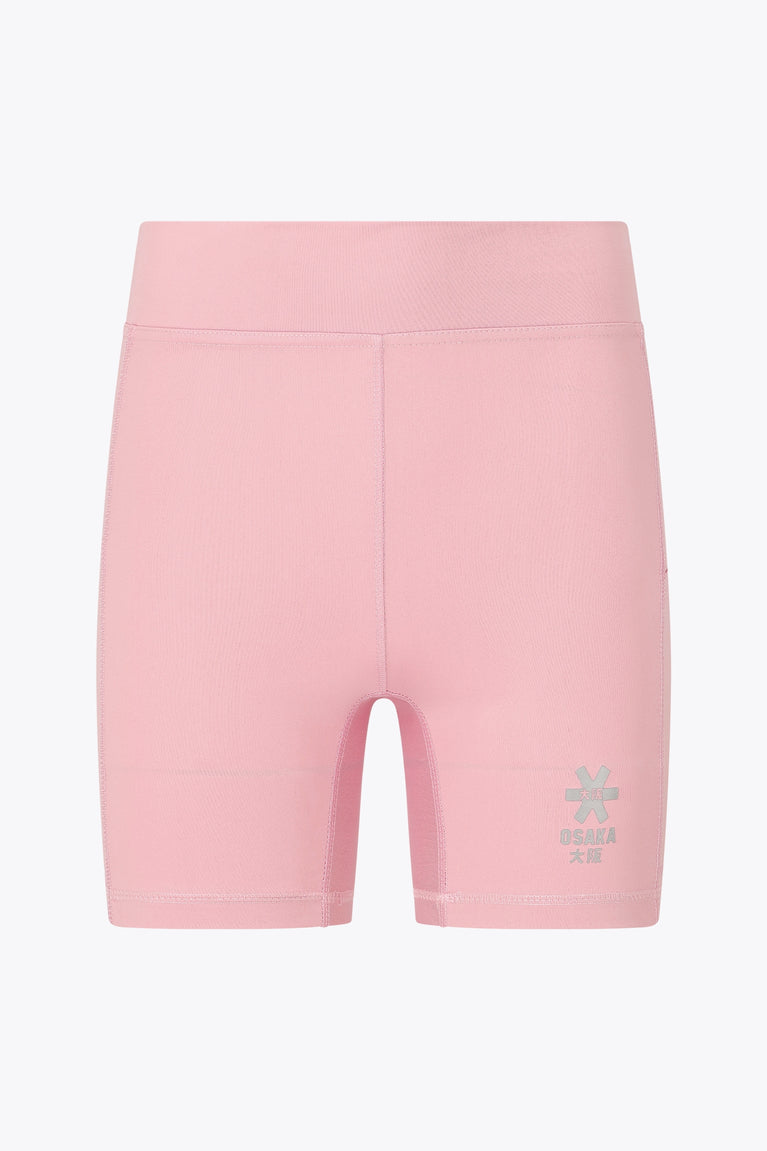 Tech Tights Shorts Women-OSK-2536-Pink