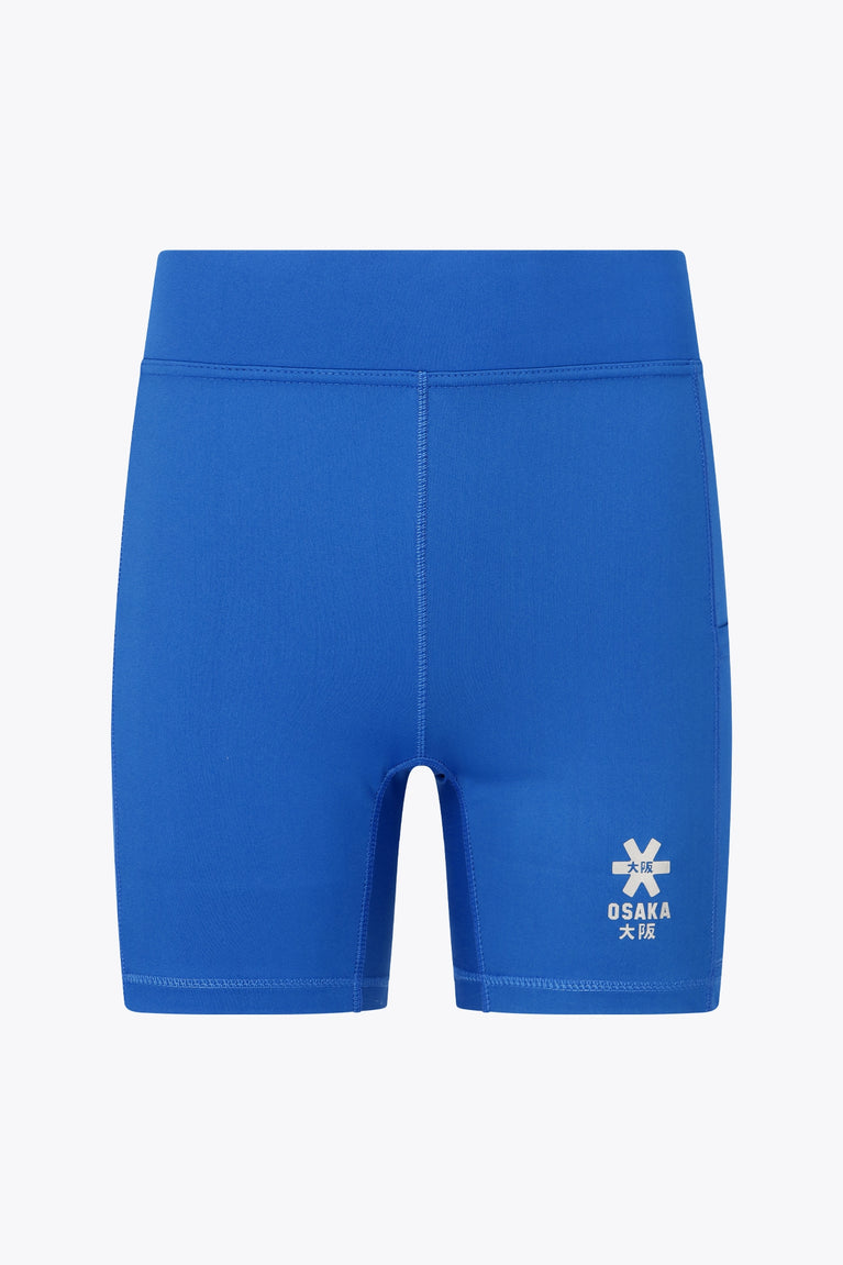 Tech Tights Shorts Women-OSK-2536-Royal Blue