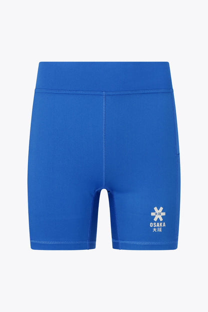 Tech Tights Shorts Women-OSK-2536-Royal Blue