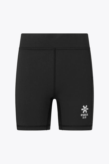 Tech Tights Shorts Women-OSK-2536-Black