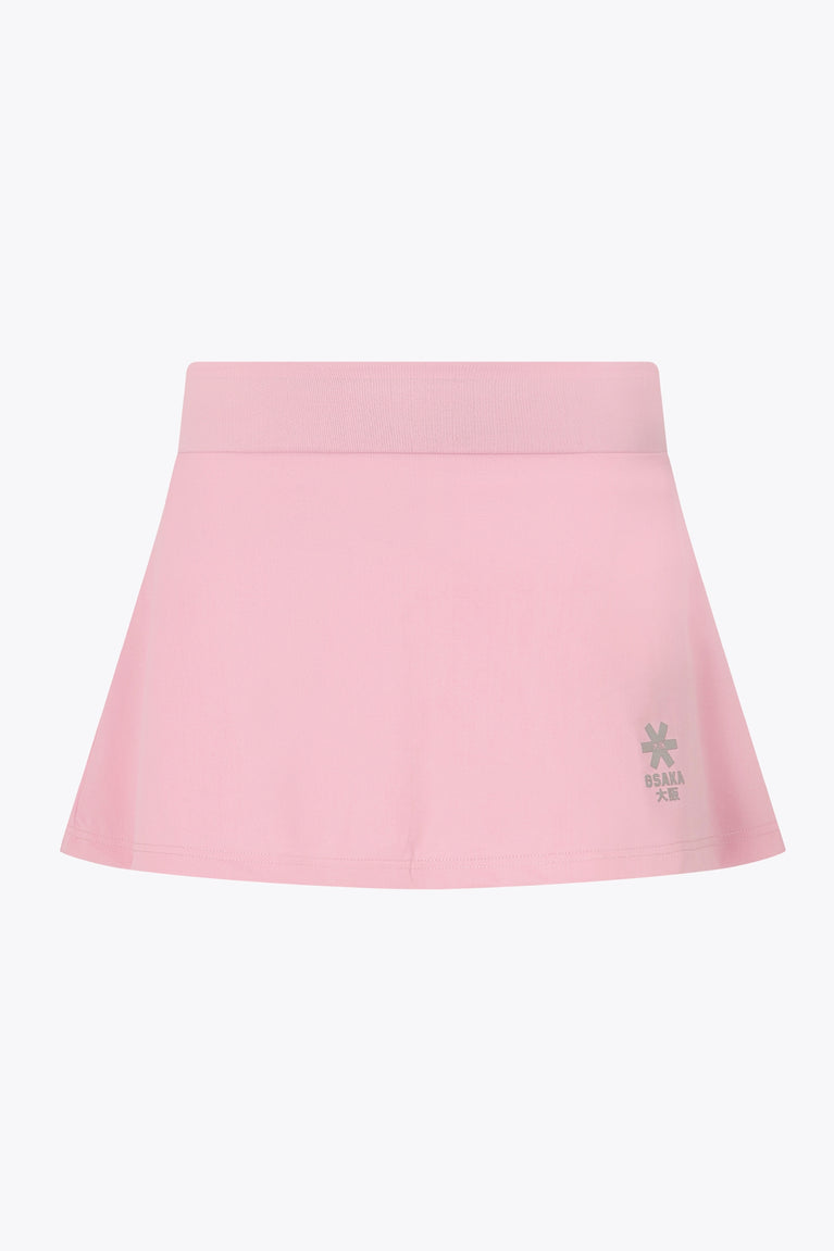 Floucy Skort Women-OSK-2538-Pink