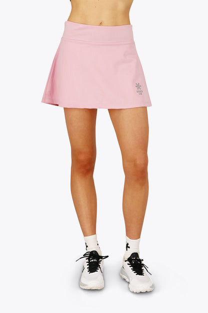 Floucy Skort Women-OSK-2538-Pink