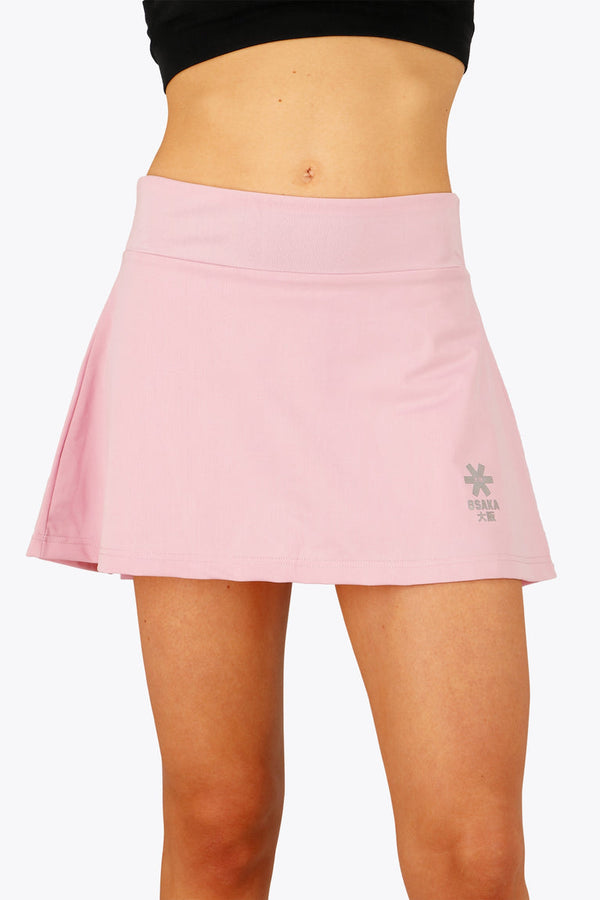 Floucy Skort Women-OSK-2538-Pink